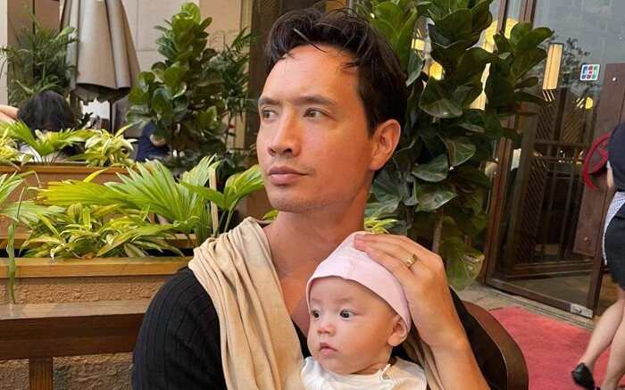 Kim Lý chăm con gái quá kỹ, Hồ Ngọc Hà liền 'lo lắng' cho người yêu sau này của Lisa Ảnh 2