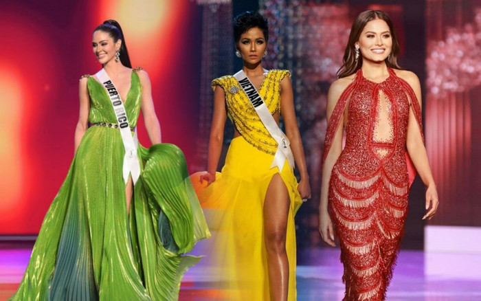 Váy dạ hội Miss Universe: Bán kết hay Chung kết mới thực sự là đỉnh của chóp? Ảnh 2