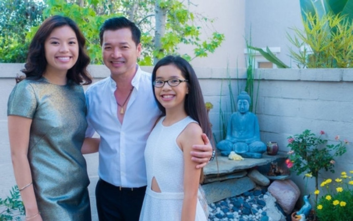 Quang Minh khóc nức nở nhắc đến hai con gái sau cuộc hôn nhân tan vỡ với Hồng Đào Ảnh 2