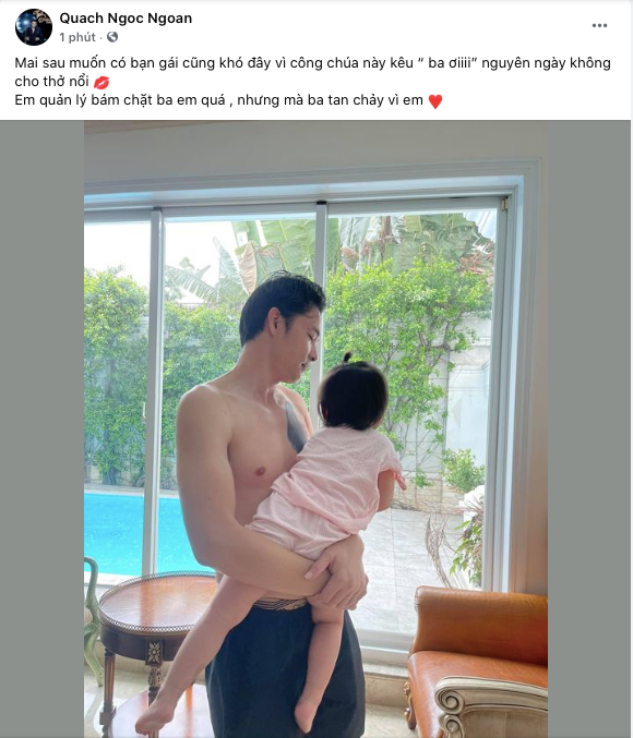 Dòng trạng thái mới nhất của nam diễn viên