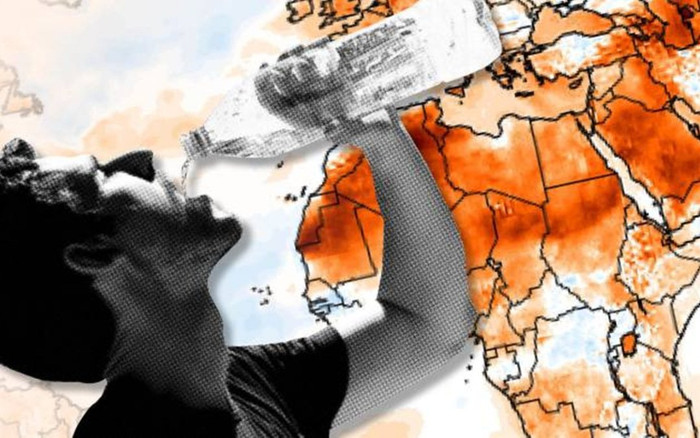 Đợt nắng nóng 'như tận thế' thiêu đốt Tây Nam nước Mỹ Ảnh 2