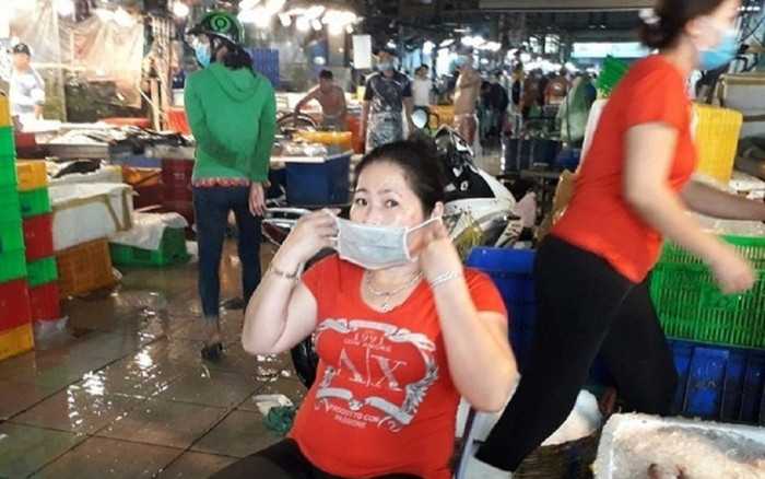 TP.HCM: Phát hiện ca dương tính Covid-19 lần 1 làm việc trong chợ Bình Điền Ảnh 2
