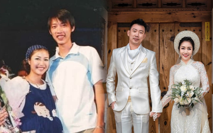 Đăng ảnh bên ông xã từ 12 năm trước, Ốc Thanh Vân được khen chăm chồng 'mát tay' Ảnh 2