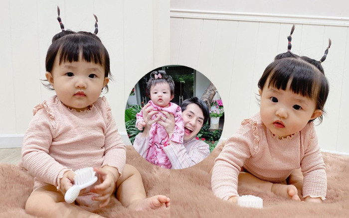 'Quản lý nhí' Winnie lạ lẫm kiểu tóc mới, fan ráo riết bình luận: 'Bản sao hoàn hảo của Ông Cao Thắng' Ảnh 2