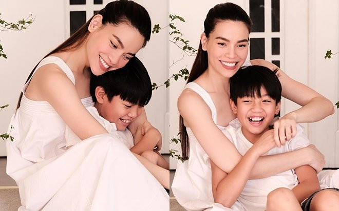 'Chạy trốn' Lisa - Leon, Hồ Ngọc Hà ôm trọn Subeo vào lòng nhớ về 11 năm trước chào đón 'cậu cả' ra đời Ảnh 2