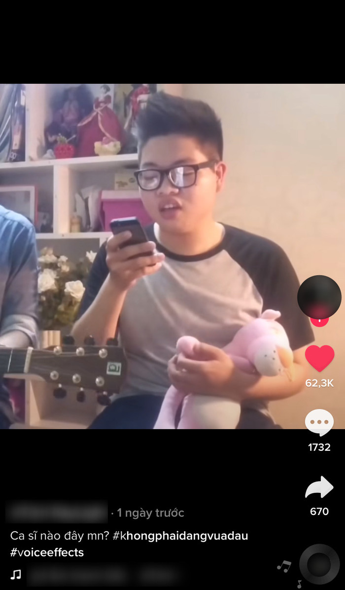 Chỉ sau 1 ngày, trên TikTok đoạn clip đã có hơn 700 nghìn lượt xem