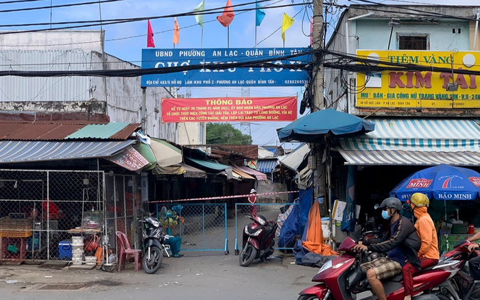 TP.HCM: Từ 1 ca chỉ điểm, phát hiện 35 người nhiễm COVID-19 liên quan chợ khu phố 2 quận Bình Tân Ảnh 2