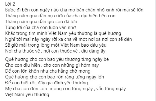 Sao Việt đồng loạt chia sẻ, gửi lời chúc ý nghĩa nhân Ngày của Cha Ảnh 3
