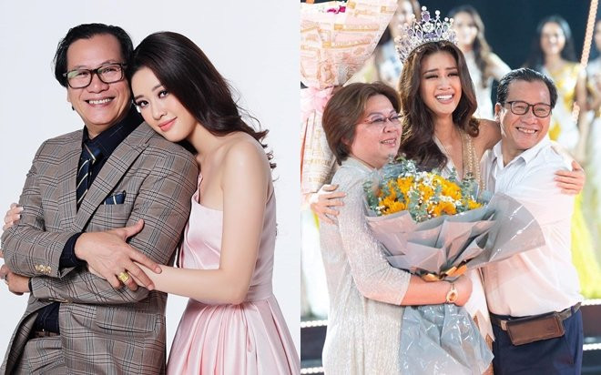 Hoa hậu Khánh Vân mừng ngày Father's Day: 'Cảm ơn cha đã luôn bên cạnh, yêu thương con, con nhớ cả nhà' Ảnh 2