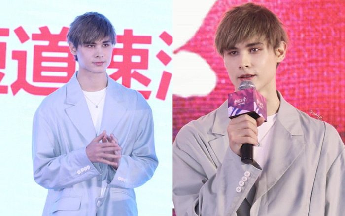 Nam thần 'đầu bết' Lelush lần đầu tham gia diễn xuất, quyết tâm bước chân vào làng giải trí xứ Trung Ảnh 2