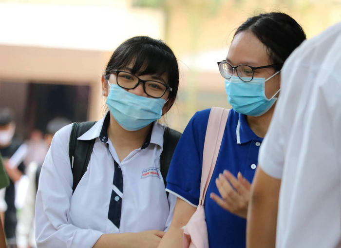 Thí sinh tham gia thi tốt nghiệp THPT. (Ảnh minh hoạ: H.C)