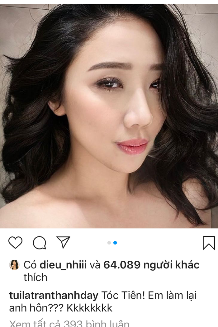 Màn thách thức Tóc Tiên khiến fan 'cười bò'