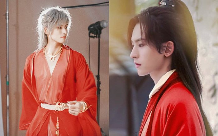 Trương Triết Hạn gây sốt với tạo hình cổ trang cực 'mlem', netizen nháo nhào: Cần thông báo chính thức! Ảnh 2