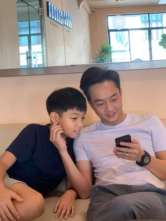 Cường Đô La đăng ảnh Subeo - Suchin vào ngày của Cha: Fan khen ngợi hành động nhân văn của ông bố trẻ Ảnh 4
