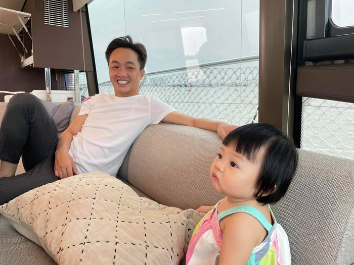 Cường Đô La đăng ảnh Subeo - Suchin vào ngày của Cha: Fan khen ngợi hành động nhân văn của ông bố trẻ Ảnh 3
