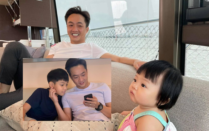 Cường Đô La đăng ảnh Subeo - Suchin vào ngày của Cha: Fan khen ngợi hành động nhân văn của ông bố trẻ Ảnh 2