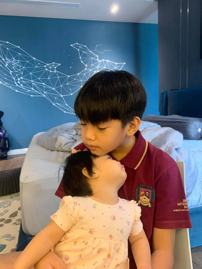Cường Đô La đăng ảnh Subeo - Suchin vào ngày của Cha: Fan khen ngợi hành động nhân văn của ông bố trẻ Ảnh 7