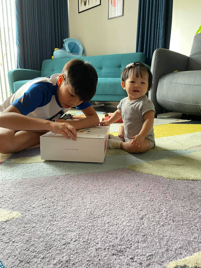 Cường Đô La đăng ảnh Subeo - Suchin vào ngày của Cha: Fan khen ngợi hành động nhân văn của ông bố trẻ Ảnh 5