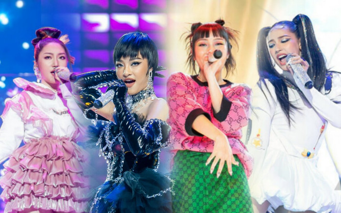 Dàn nữ nhân mỗi người một phong cách, mang visual đỉnh cao 'tranh đấu' tại The Heroes Ảnh 2