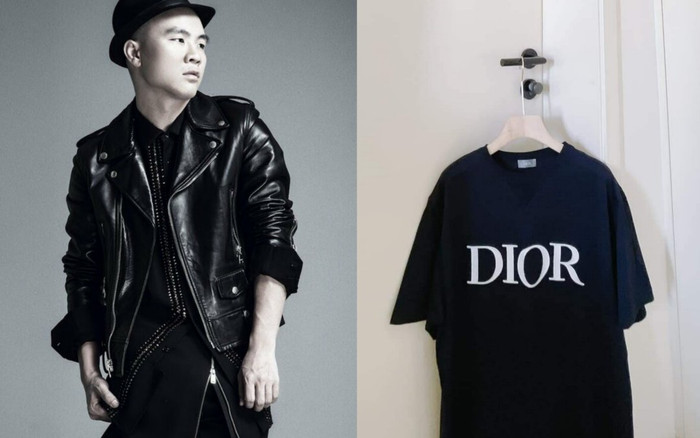Đỗ Mạnh Cường gây tranh cãi khi so sánh áo Dior không khác áo thun 196 ngàn đồng Ảnh 2