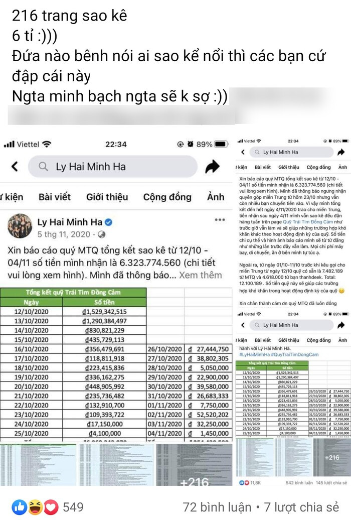Fan khui clip vợ chồng Lý Hải trao tiền từ thiện: Đưa bằng hai tay, 'của cho không bằng cách cho' là đây! Ảnh 6
