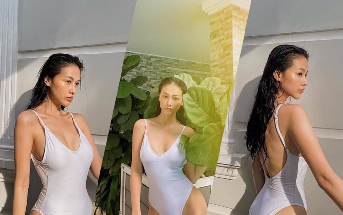 Hoa hậu Phương Khánh khoe body nữ thần với bodysuit, mách nước fan mẹo tự sướng tại nhà Ảnh 2