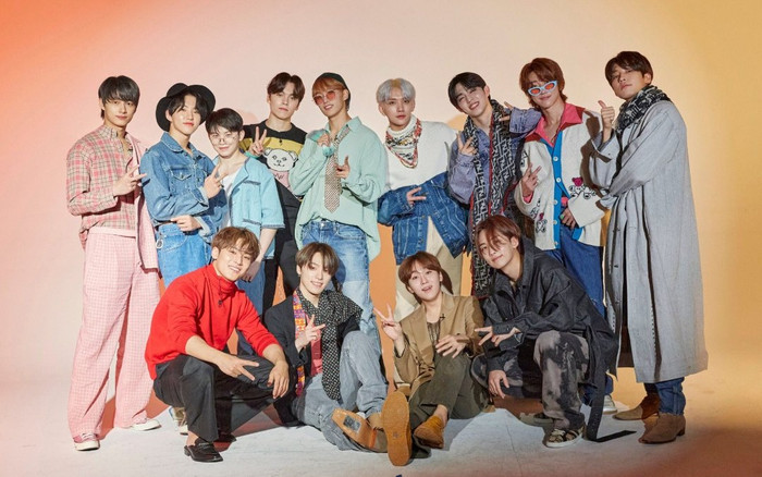 'Nhóm nhạc triệu bản' SEVENTEEN 'càn quét' bảng xếp hạng trong và ngoài nước với album mới Your Choice Ảnh 2