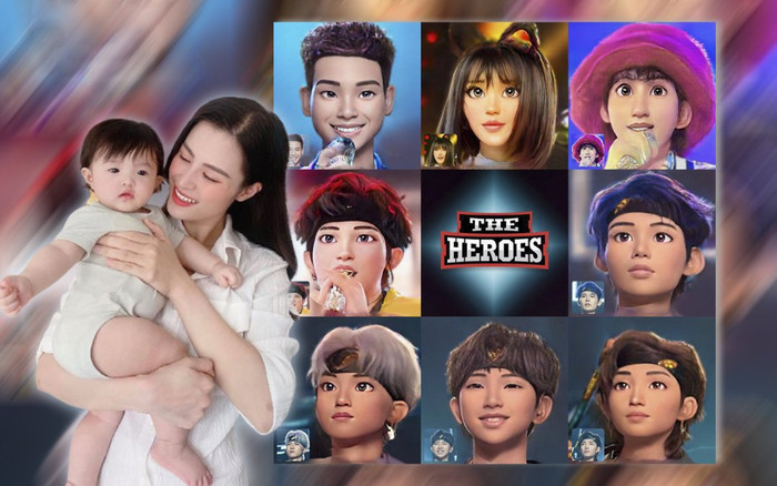 Winnie hóa 'fan cứng' The Heroes, tiếp thêm sức mạnh cho Han Sara và Uni5 Ảnh 2