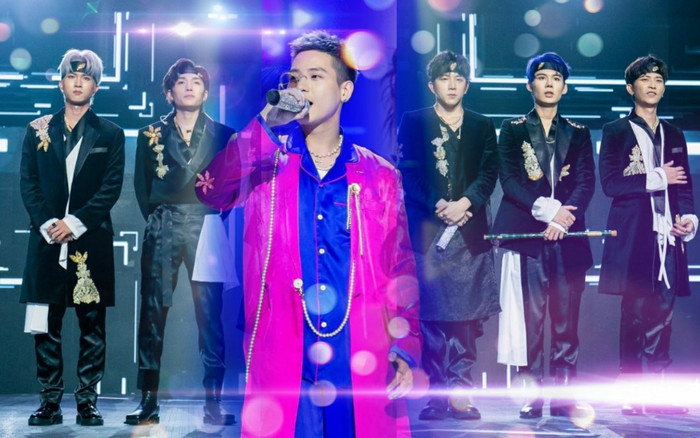 Tập 5 The Heroes: Uni5 đậm chất Á đông, Quân AP diện sắc hồng tươi tắn lên sàn đấu Ảnh 2