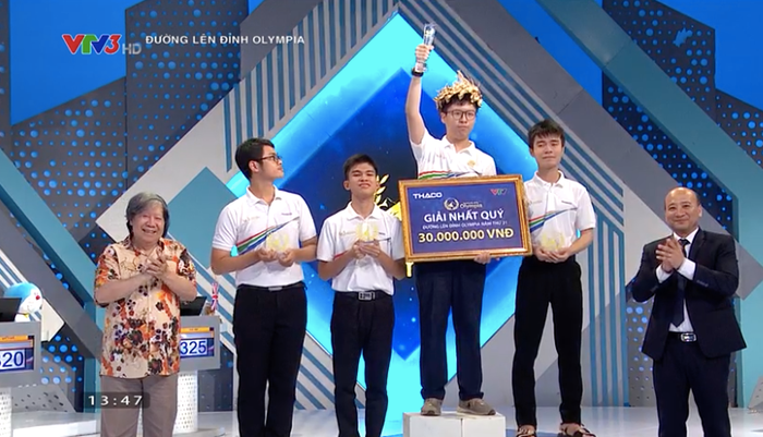 Chung cuộc, Hải An xuất sắc giành vòng nguyệt quế, đi tiếp vào chung kết Olympia 2021
