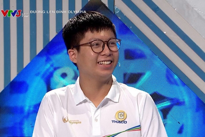 Chàng trai gương mặt sáng đã có những phần chơi khiến khán giả ấn tượng