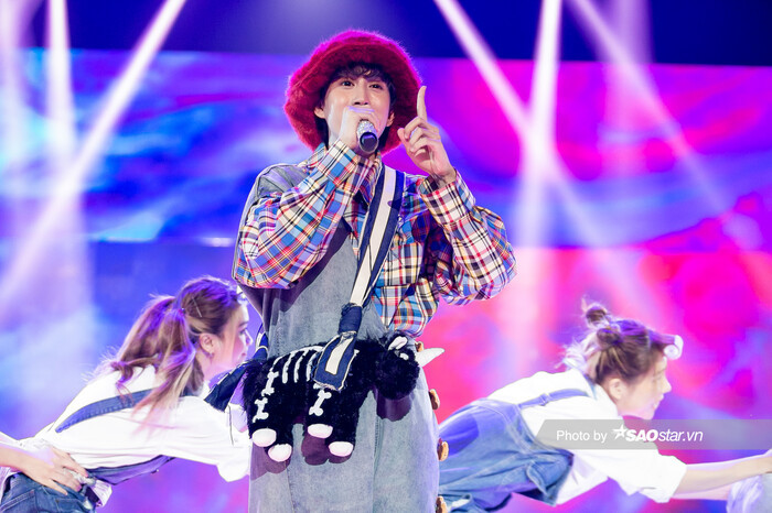 Visual các chàng trai tại The Heroes: Thanh Duy, VP Bá Vương hay Quân AP mới ghi điểm ấn tượng? Ảnh 12