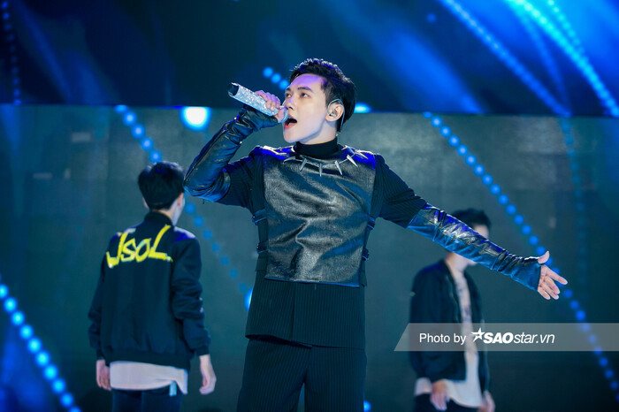 Visual các chàng trai tại The Heroes: Thanh Duy, VP Bá Vương hay Quân AP mới ghi điểm ấn tượng? Ảnh 23