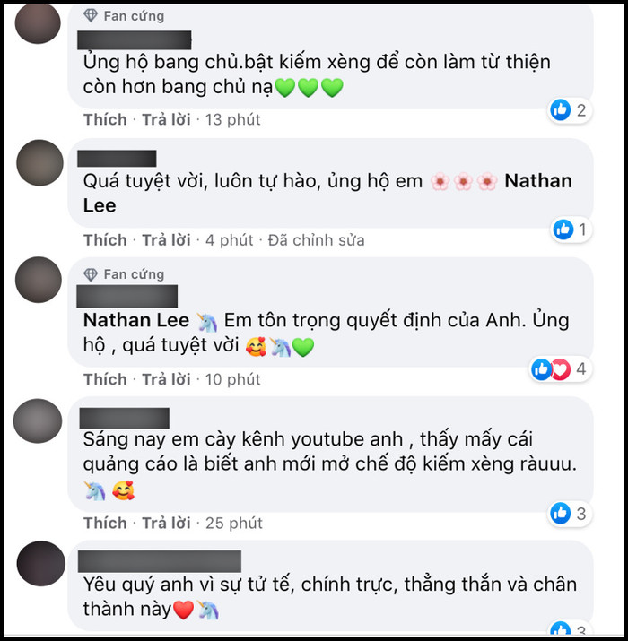 Hầu hết netizen ủng hộ quyết định của nam ca sĩ
