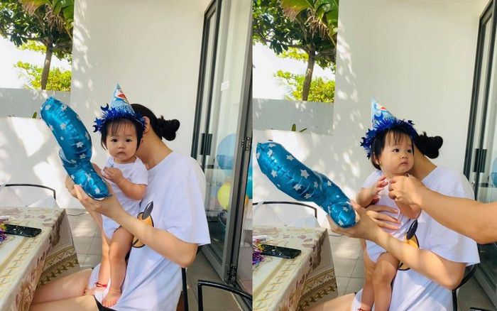 Đàm Thu Trang chuẩn bị sinh nhật cho Subeo: Suchin tuy còn bé nhưng góp sức lớn? Ảnh 2