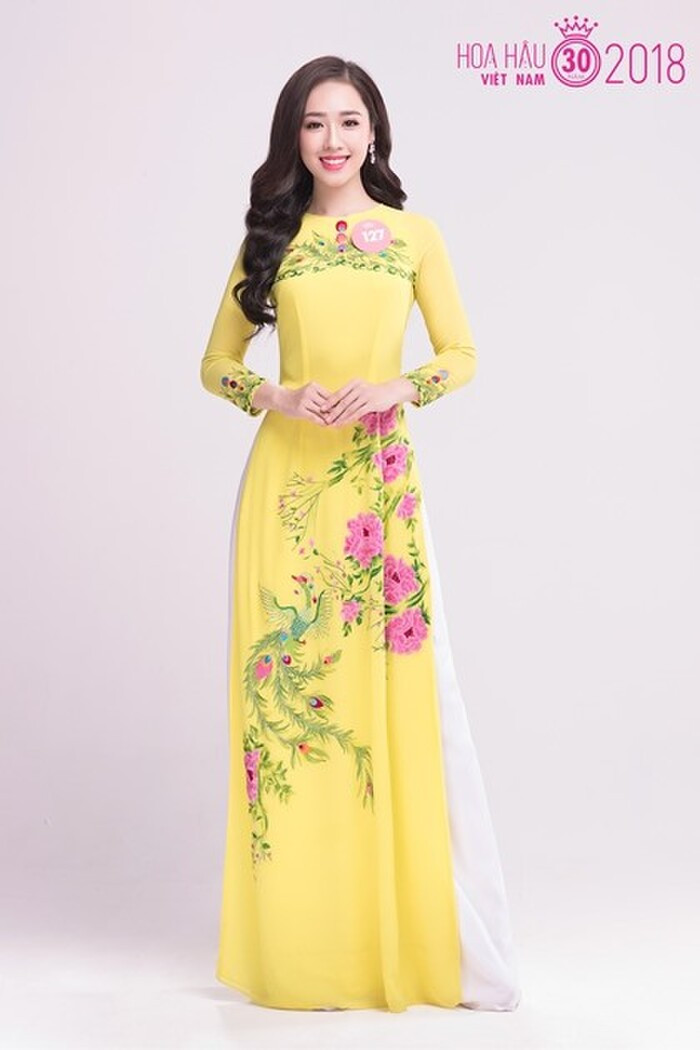 Hà My từng thi Hoa hậu Việt Nam và dừng chân ở top 15.