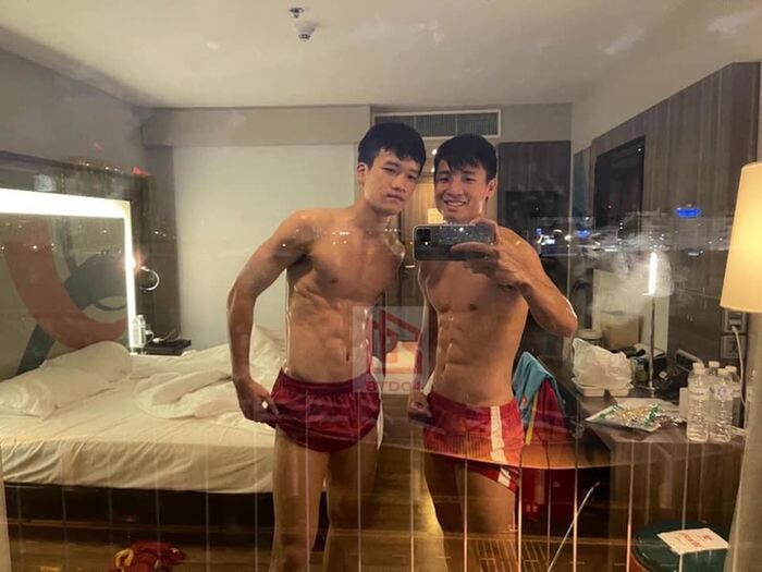 Nguyễn Hoàng Đức và Bùi Tiến Dũng