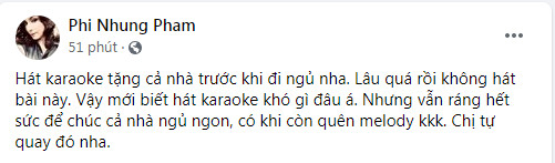 Động thái mới nhất của Phi Nhung sau ồn ào với Hồ Văn Cường.