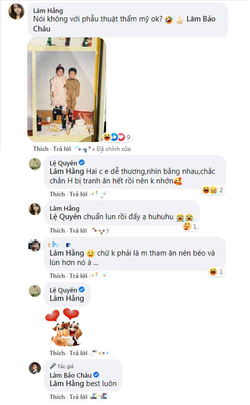 Lệ Quyên thể hiện mối quan hệ thân thiết với gia đình bạn trai kém 12 tuổi Lâm Bảo Châu.