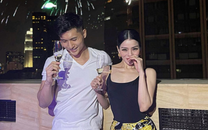 Lệ Quyên thân thiết với gia đình bạn trai kém 12 tuổi Lâm Bảo Châu Ảnh 2
