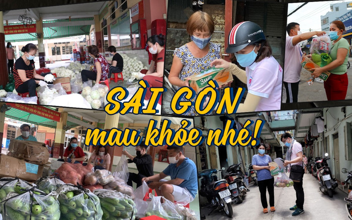 'Sài Gòn ơi, mau khỏe nhé' và câu chuyện xúc động ngày thành phố 'trở bệnh' Ảnh 2