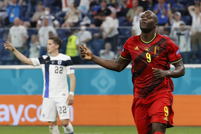 Lukaku ấn định chiến thắng 2-0 cho Bỉ.