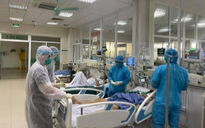9 bệnh nhân nhiễm Covid-19 tiên lượng rất nặng, khó qua khỏi Ảnh 2