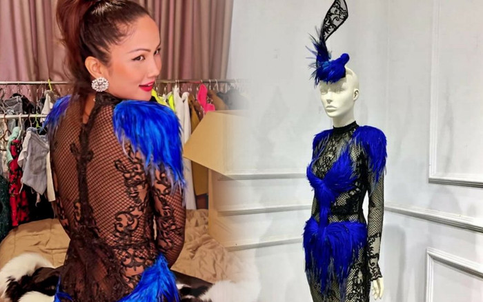 Sau 3 năm thi Miss Universe, H'Hen Niê mới mặc đến thiết kế nhiều ý nghĩa này Ảnh 2