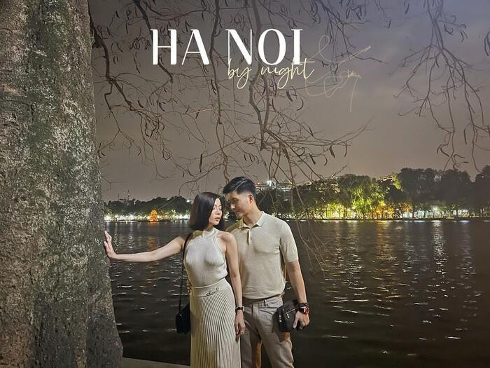 Thậm chí đi với người yêu cũng 'thả rông'.