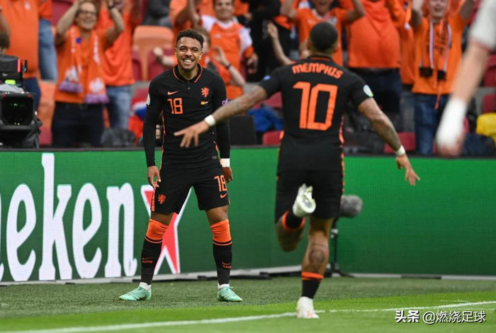 Hà Lan nổi lên là ứng cử viên nặng ký cho ngôi vô địch EURO 2020.