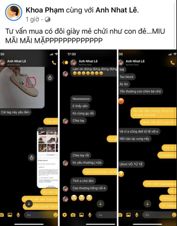 Bài đăng của Karik.