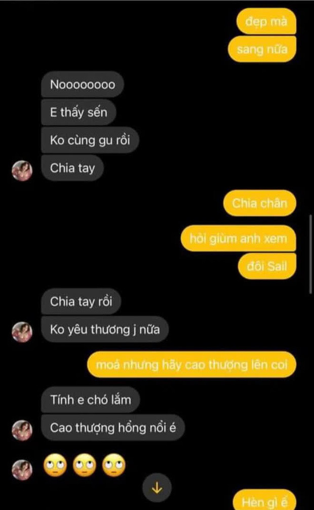 Cùng một đôi giày Karik thấy 'sang', Miu Lê thấy 'sến' và cả hai chia tay Ảnh 5