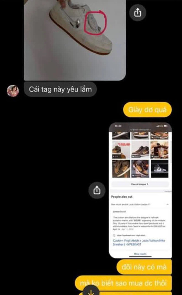 Cùng một đôi giày Karik thấy 'sang', Miu Lê thấy 'sến' và cả hai chia tay Ảnh 4