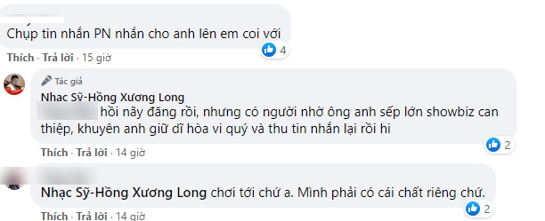 'Nhạc sĩ hit Lỡ Duyên' tung tin nhắn bị Phi Nhung uy hiếp: 'Sống không có đức viết nhạc sao vào' Ảnh 4